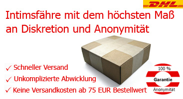 Anonymer Versand