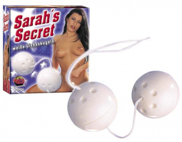 Sarah's Secret weiß