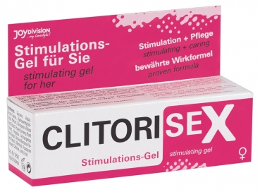 Clitorisex Stimulations Gel, für SIE 25 ml