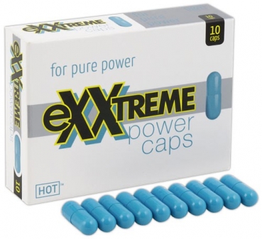 HOT eXXtreme Power Caps 10er