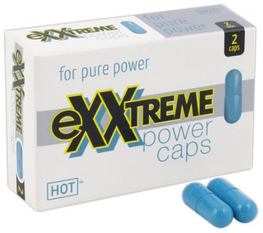 HOT eXXtreme Power Caps 2er