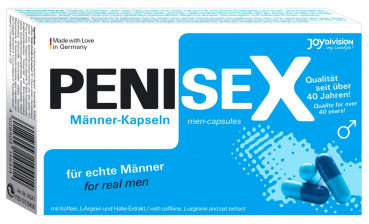 Penisex Kapseln, für IHN 40 Stück