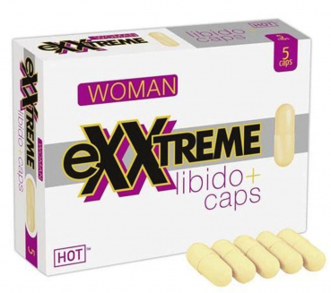 HOT eXXtreme Libido Caps Women 5er