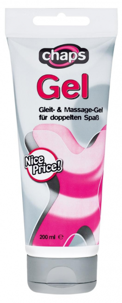Chaps - Gleitgel für mehr Abwechslung & Spaß