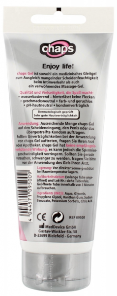 Chaps - Gleitgel für mehr Abwechslung & Spaß